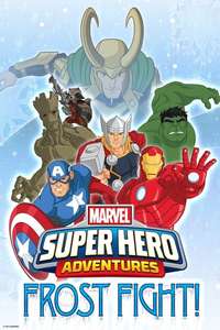 Marvel Super Hero Adventures: Frost Fight! - Posters