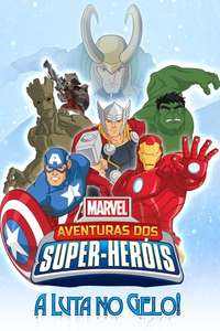 Marvel Super Hero Adventures: Frost Fight! - Posters