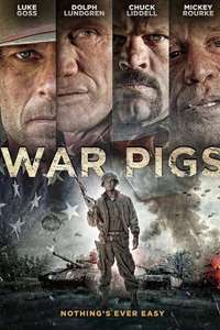 War Pigs - Poster