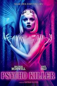 Lady Psycho Killer - Poster