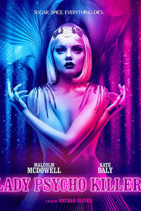 Lady Psycho Killer - Poster