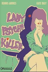 Lady Psycho Killer - Poster