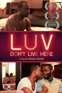 LUV don't live here - Poster