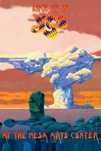 Yes - Like It Is - Live At The Mesa Arts Center - Poster