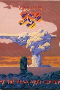 Yes - Like It Is - Live At The Mesa Arts Center - Poster