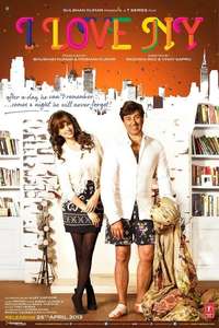I Love New Year - Poster