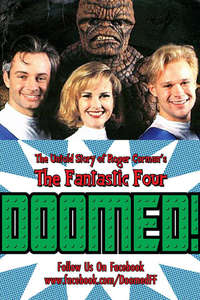 Doomed! The Untold Story of Roger Corman's The Fantastic Four - Poster