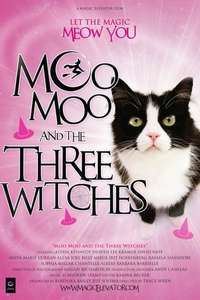 Moo Moo and the Three Witches - Poster