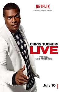 Chris Tucker Live - Poster