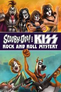 Scooby-Doo! and Kiss: Rock and Roll Mystery - Poster