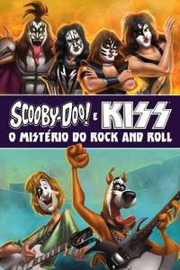 Scooby-Doo! and Kiss: Rock and Roll Mystery - Poster