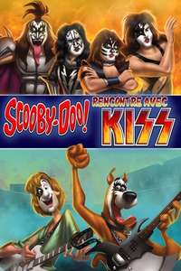 Scooby-Doo! and Kiss: Rock and Roll Mystery - Poster