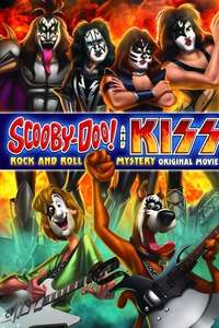 Scooby-Doo! and Kiss: Rock and Roll Mystery - Poster