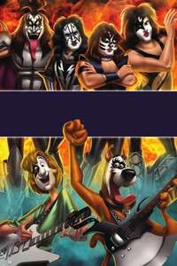 Scooby-Doo! and Kiss: Rock and Roll Mystery - Poster
