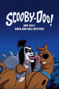 Scooby-Doo! and Kiss: Rock and Roll Mystery - Poster