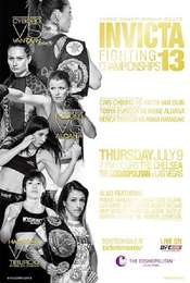 Invicta FC 13: Cyborg vs. Van Duin