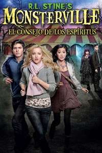 R.L. Stine's Monsterville: The Cabinet of Souls - Poster