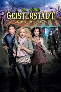 R.L. Stine's Monsterville: The Cabinet of Souls - Poster