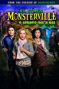R.L. Stine's Monsterville: The Cabinet of Souls - Poster