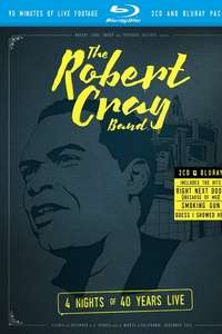 The Robert Cray Band: 4 Nights of 40 Years Live - Poster