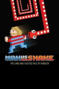 Man vs. Snake - Poster