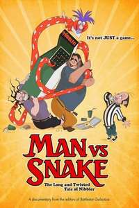 Man vs. Snake - Poster