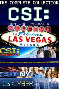 CSI: Immortality - Poster