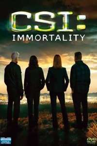 CSI: Immortality - Poster