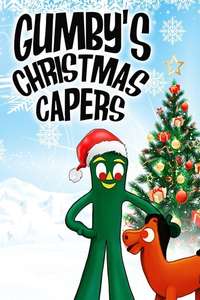 Gumby's Christmas Capers - Poster