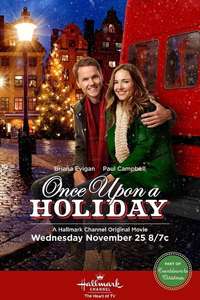 Once Upon A Holiday - Poster