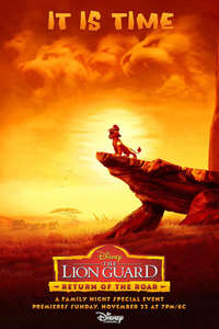 The Lion Guard: Return of the Roar - Posters