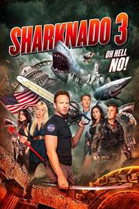 Sharknado 3: Oh Hell No! - Poster