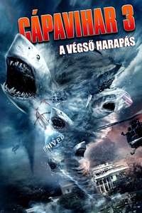 Sharknado 3: Oh Hell No! - Poster