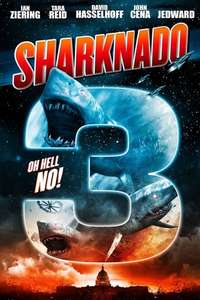 Sharknado 3: Oh Hell No! - Poster