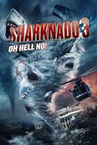 Sharknado 3: Oh Hell No! - Poster