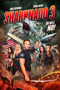 Sharknado 3: Oh Hell No! - Poster