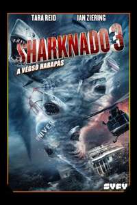 Sharknado 3: Oh Hell No! - Poster