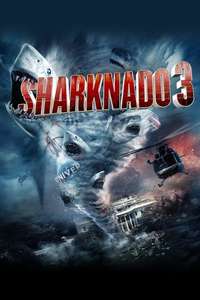 Sharknado 3: Oh Hell No! - Poster