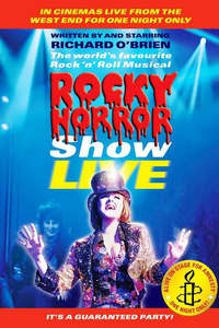 Rocky Horror Show Live - Poster