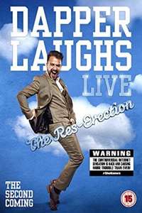 Dapper Laughs Live: The Res-Erection - Poster