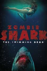 Zombie Shark - Poster