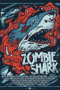 Zombie Shark - Poster