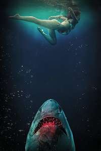 Zombie Shark - Poster