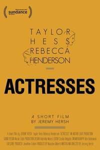 Actresses - Poster