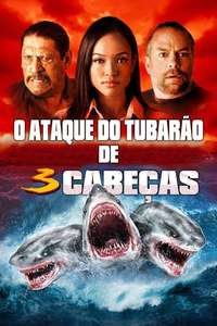 3-Headed Shark Attack - Poster