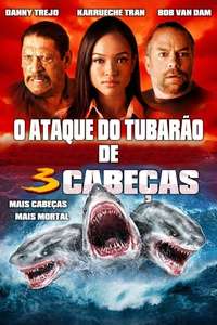 3-Headed Shark Attack - Poster