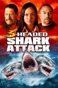 3-Headed Shark Attack - Poster
