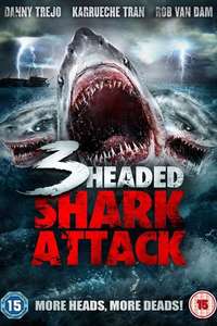 3-Headed Shark Attack - Poster