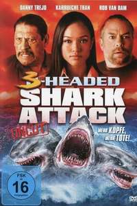 3-Headed Shark Attack - Poster