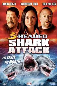3-Headed Shark Attack - Poster